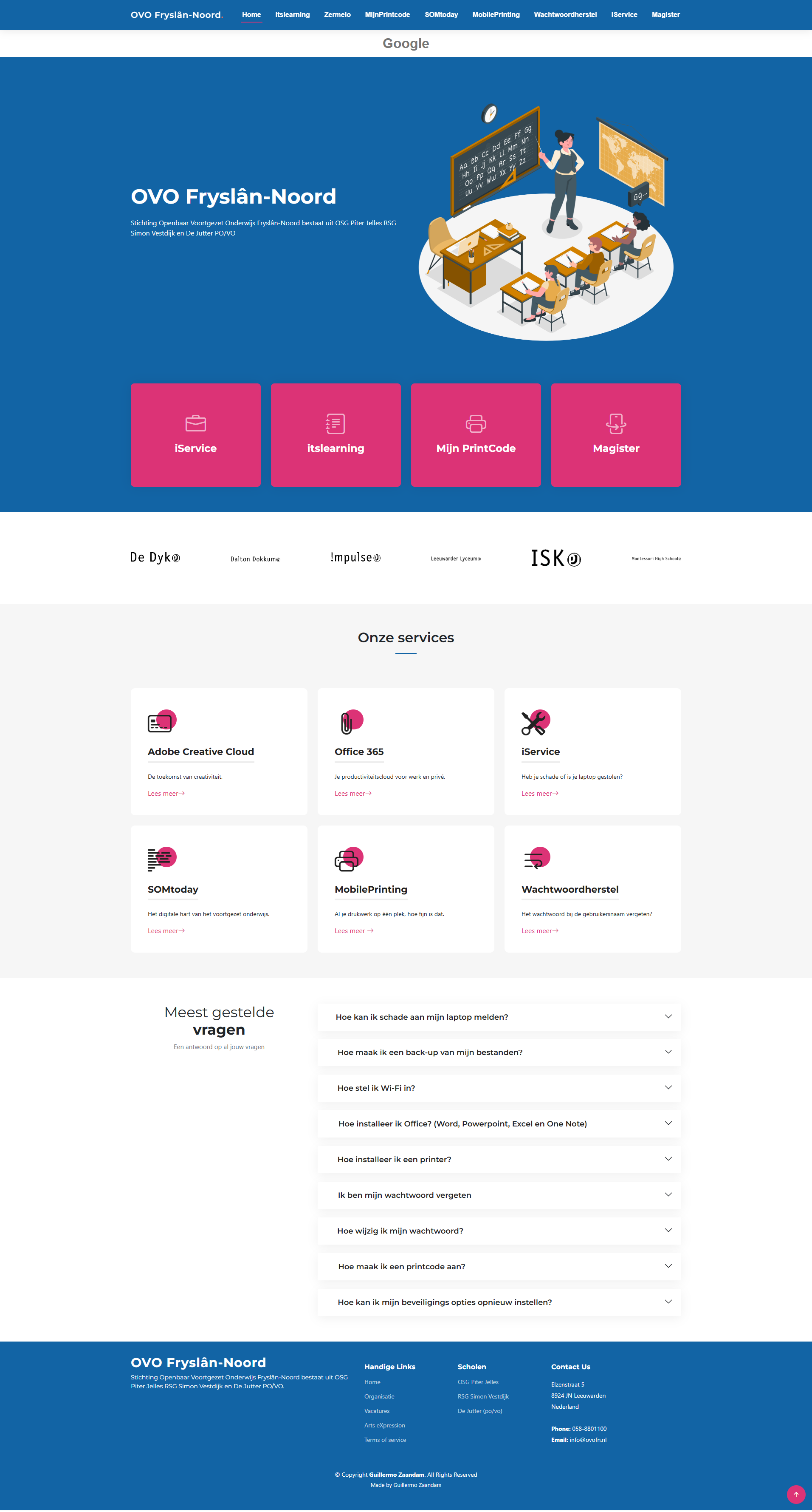 Website light